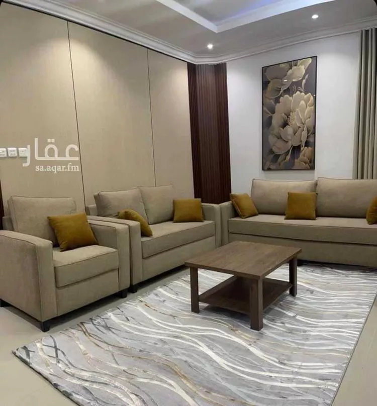 شقة للإيجار في شارع كعب بن حمان الغساني, حي الحسام, مدينة الباحة, منطقة الباحة صورة 5