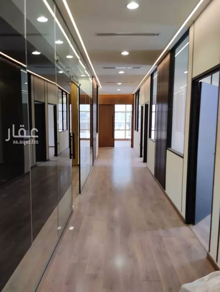 مكتب تجاري للإيجار في شارع الغيل, حي السليمانية, مدينة الرياض, منطقة الرياض 7