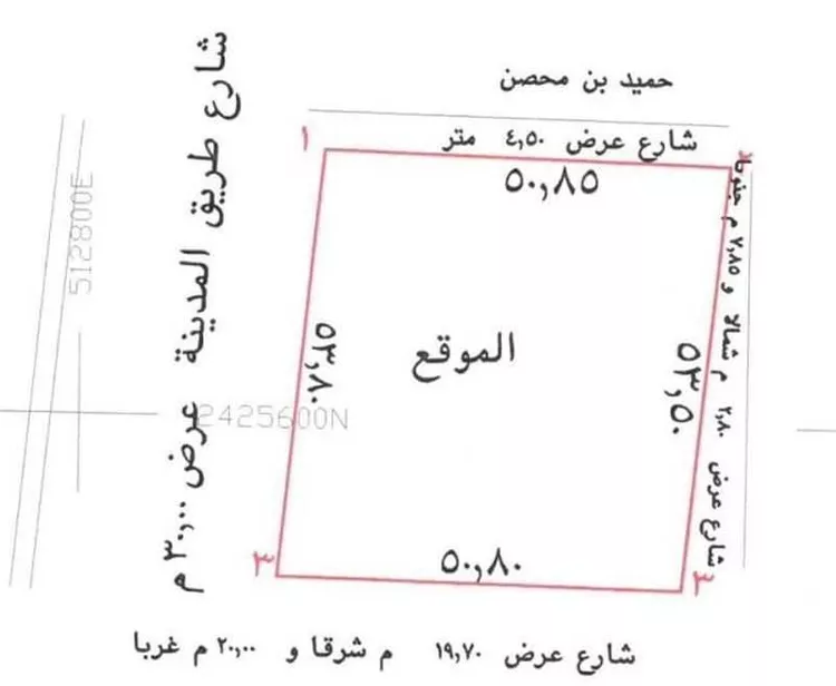 أرض للبيع في شارع الغربية 2, حي بلدة ذهبان, مدينة جدة, منطقة مكة المكرمة صورة 2