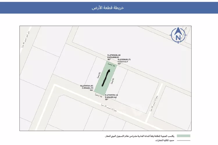 أرض للبيع في شارع جبل اللوز ، ضاحية نمار ، الرياض ، منطقة الرياض 2