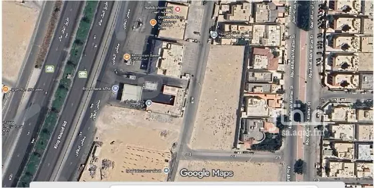 أرض للبيع في شارع مجلس التعاون ، حي الجسر ، الخبر ، الخبر