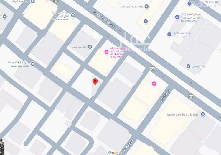 عمارة للبيع في شارع السيوفي, حي النزهة, مدينة مكه المكرمه, منطقة مكة المكرمة صورة 4