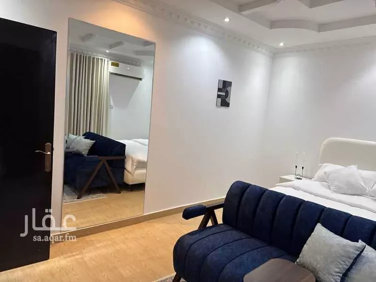 استديو مفروش للحجز في شارع بحر العرب ، حي اشبيلية ، الرياض ، منطقة الرياض صورة 2