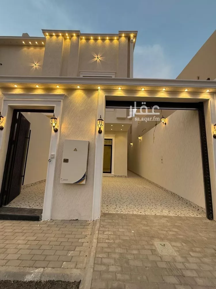 دور للبيع في شارع ثابت ابن زيد, حي طويق, مدينة المزاحمية, منطقة الرياض صورة 2