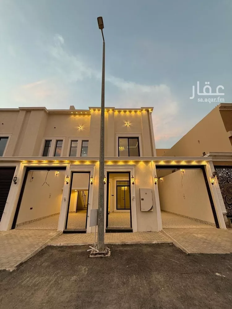 دور للبيع في شارع ثابت ابن زيد, حي طويق, مدينة المزاحمية, منطقة الرياض صورة 4