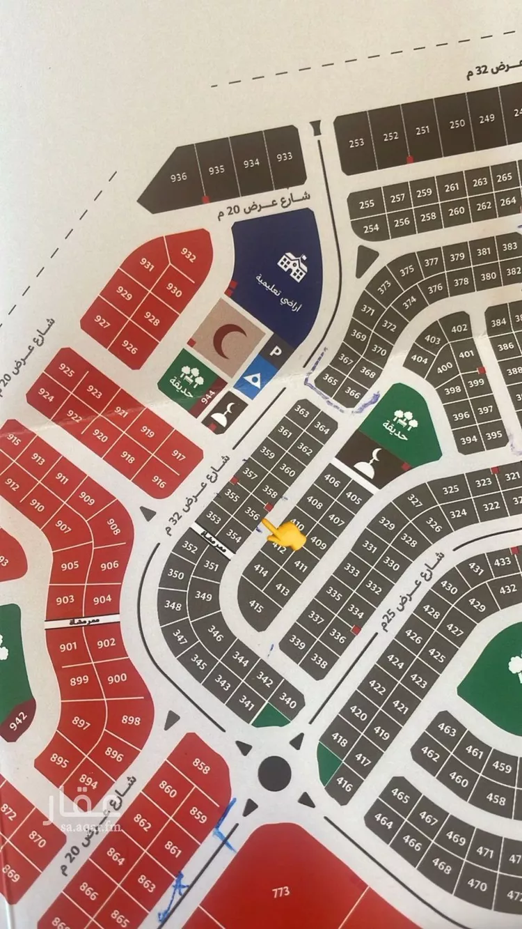 أرض للبيع في شارع ارام , حي الرياض, مدينة جدة, منطقة مكة المكرمة