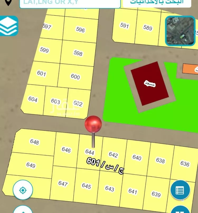 أرض للبيع في حي الندى, مدينة جدة, منطقة مكة المكرمة