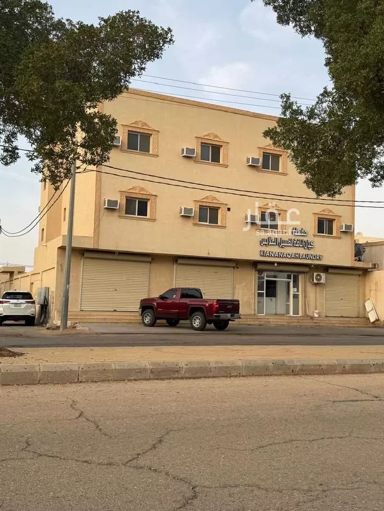 عمارة للإيجار في شارع عمرو بن العاص, حي الملك عبدالعزيز, مدينة المجمعة, منطقة الرياض
