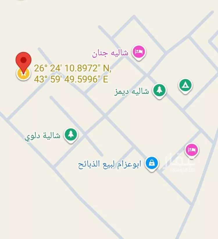 أرض للبيع في شارع الرابيه, حي المصيف, مدينة بريدة, منطقة القصيم صورة 3