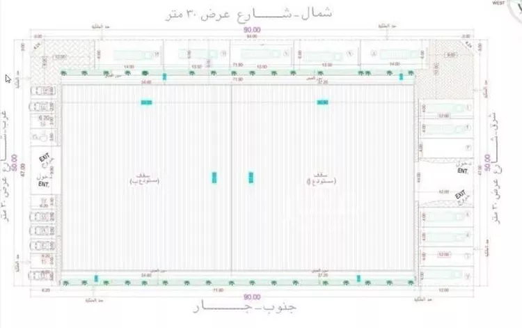 مستودع للإيجار في شارع الجبيهة, حي السلي, مدينة الرياض, منطقة الرياض صورة 4