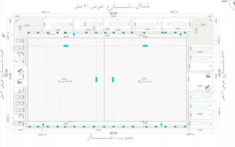 مستودع للإيجار في شارع الجبيهة, حي السلي, مدينة الرياض, منطقة الرياض صورة 2