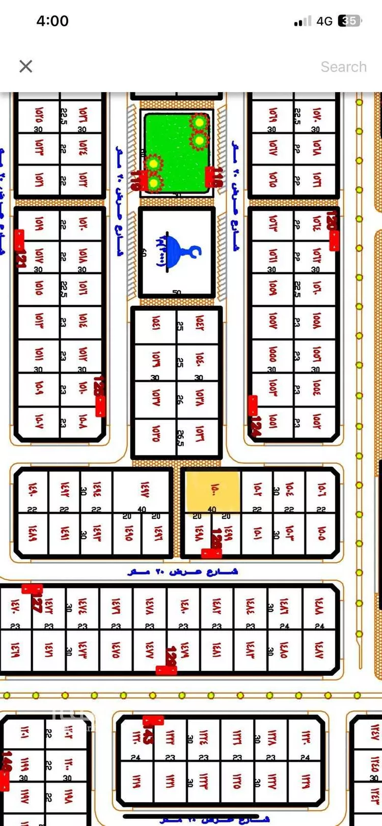 أرض للبيع في شارع السلمانية 137 ، الوايلية ، حفر الباطن صورة 3