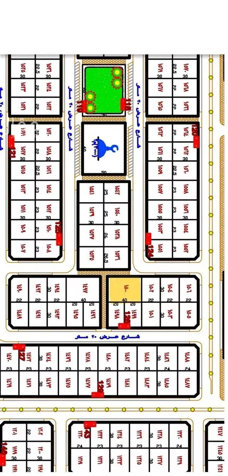 أرض للبيع في هجرة فهيد اللغيصم ، حفر الباطن صورة 2