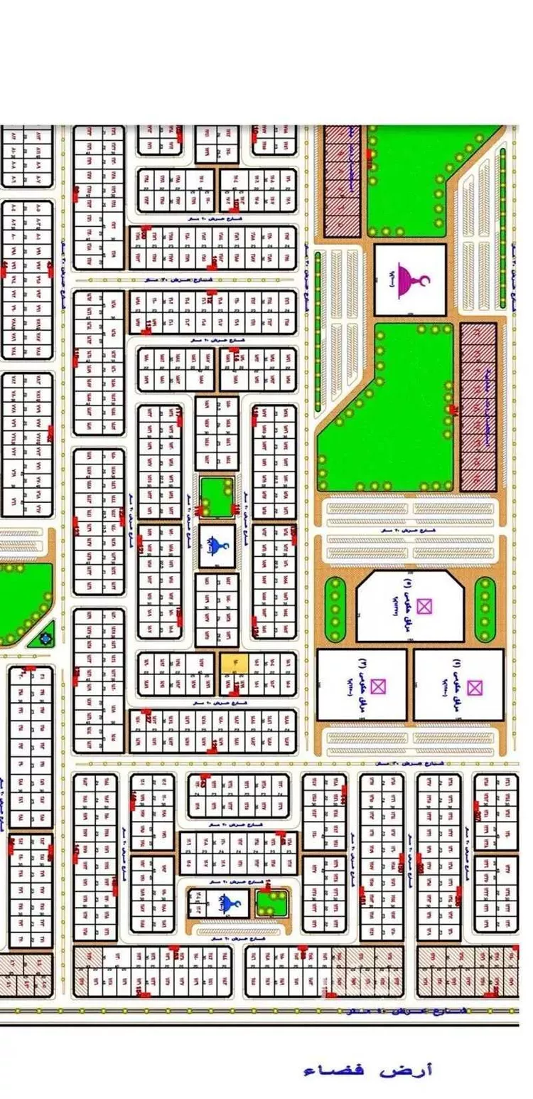 أرض للبيع في هجرة فهيد اللغيصم ، حفر الباطن صورة 3