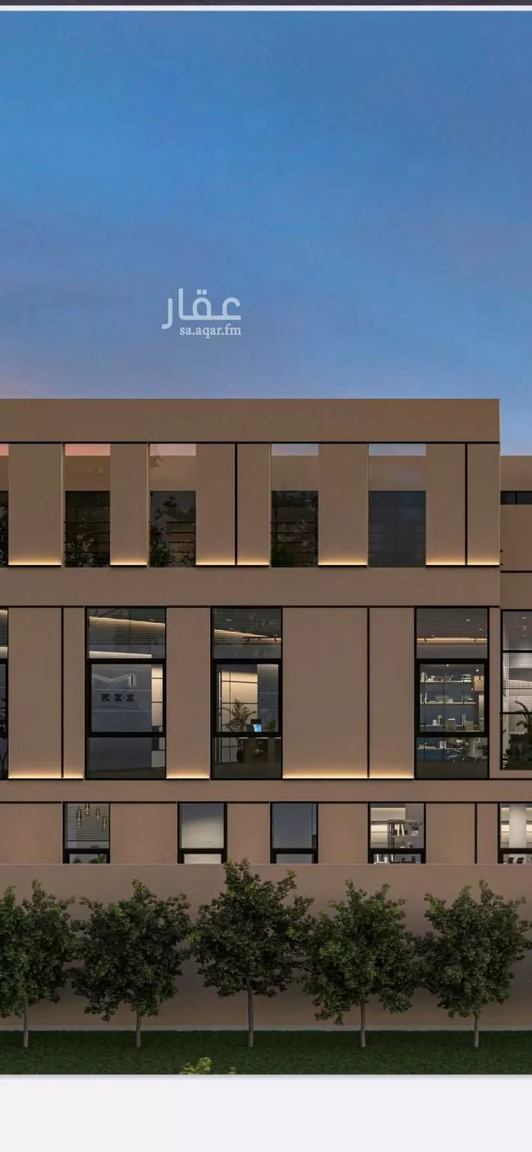 عمارة للإيجار في شارع الدائري الشرقي الفرعي, حي مغرزات, مدينة الرياض, منطقة الرياض صورة 4
