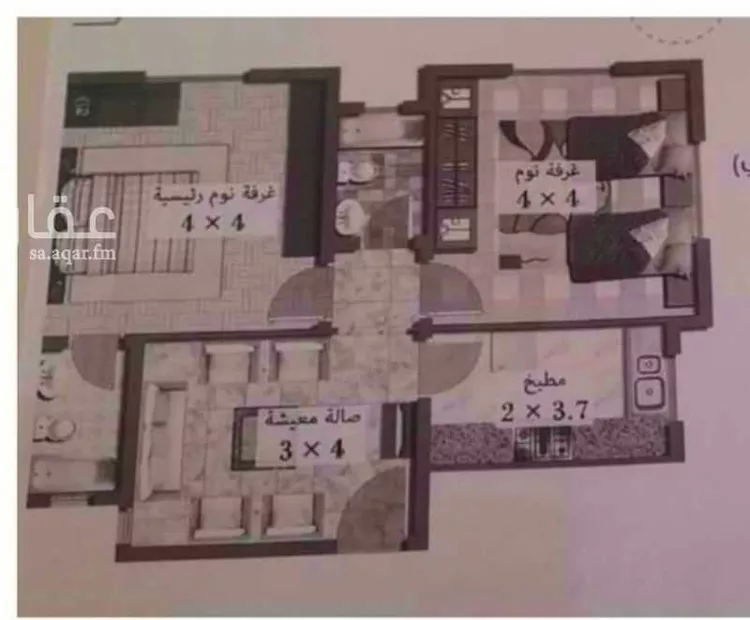 شقة للبيع في شارع أحمد الدورقي, حي مريخ, مدينة جدة, منطقة مكة المكرمة صورة 2