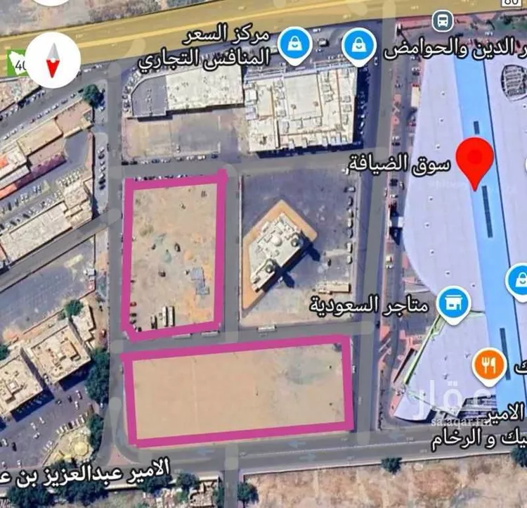 أرض للبيع في شارع الحجون, حي الزاهر, مدينة مكه المكرمه, منطقة مكة المكرمة