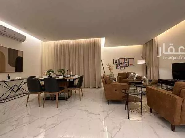 شقة مفروشة للحجز في شارع الشيخ عبدالله بن جبرين ، حي القيروان ، الرياض ، منطقة الرياض صورة 2