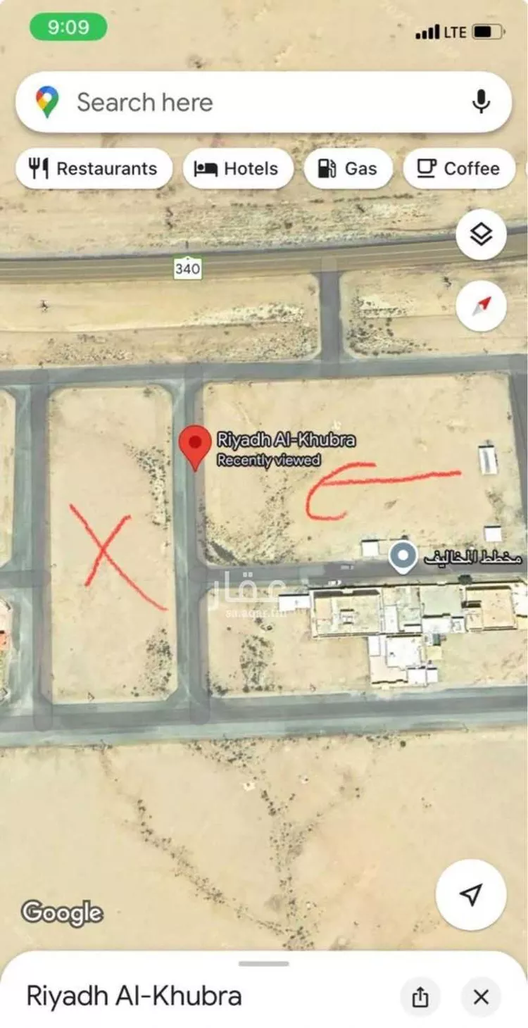 أرض للبيع في مدينة صبيح, منطقة القصيم