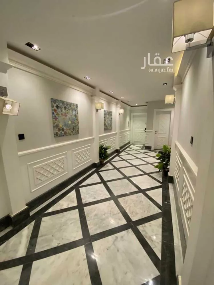 شقة للإيجار في شارع خليفه العتيبي, حي القيروان, مدينة الرياض, منطقة الرياض 6