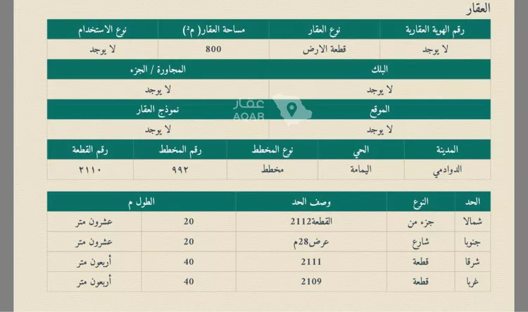 أرض للبيع في طريق الملك عبدالله ، الدوادمي ، الدوادمي صورة 2