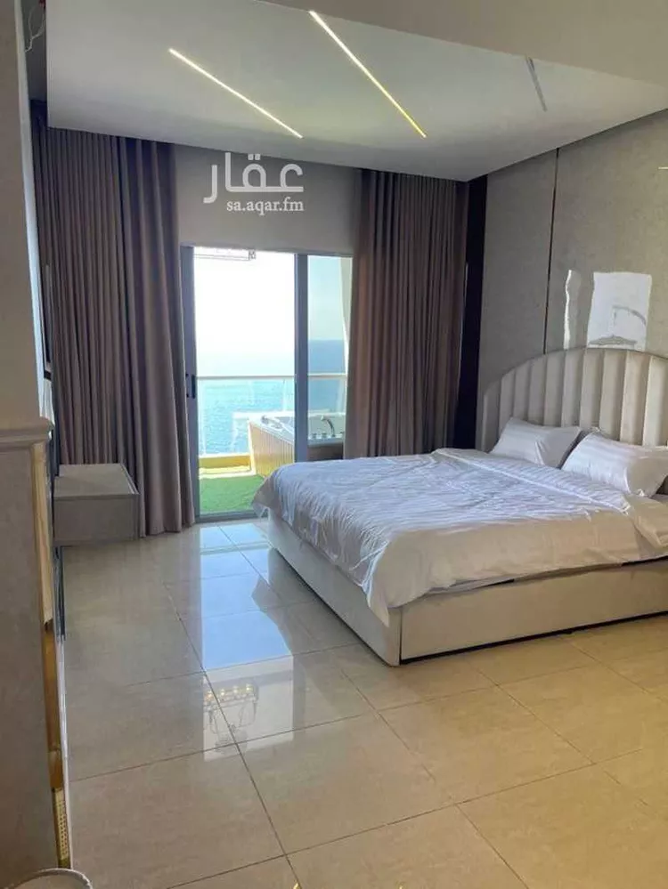 شقة مفروشة للحجز في طريق الكورنيش الفرعي ، حي الشاطئ ، جدة ، جدة