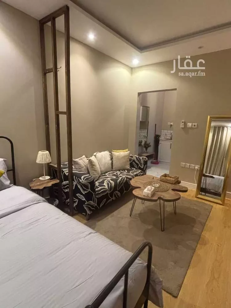 استديو مفروش للحجز في شارع احمر النجود ، حي العقيق ، الرياض ، منطقة الرياض صورة 4
