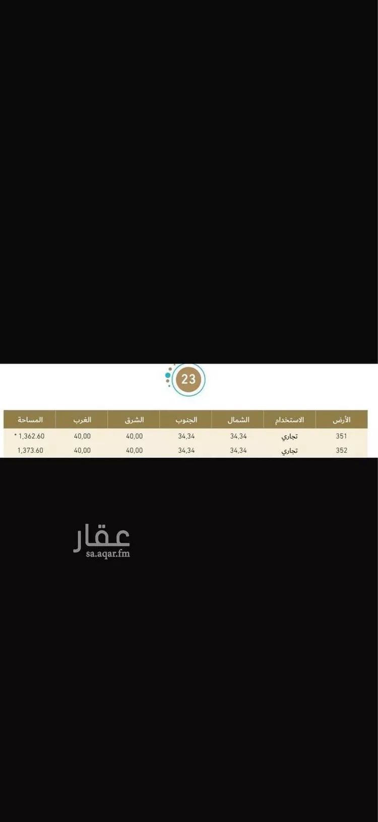 أرض للبيع في شارع سعد بن ابي وقاص, حي السيف, مدينة الدمام, المنطقة الشرقية صورة 3