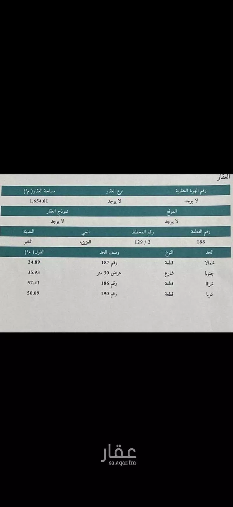 Land for Sale in Al Khobar As Sawari صورة 2