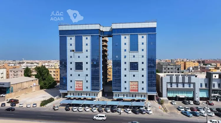 مكتب تجاري للإيجار في شارع طريق الظهران الجبيل الفرعي, حي الأثير, مدينة الدمام, المنطقة الشرقية صورة 2