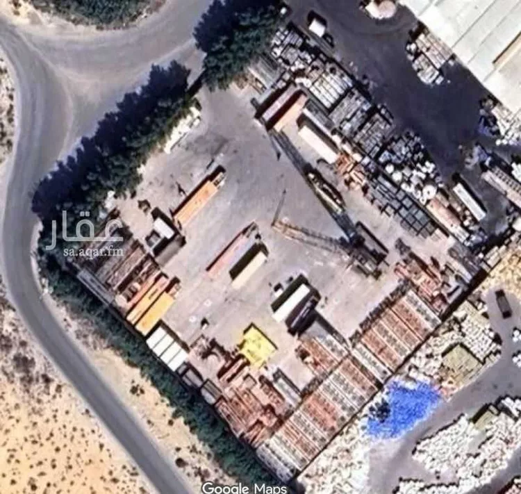 مستودع للإيجار في شارع اسكان وزارة الداخليه 217, حي مزارع الطفيح, مدينة الجبيل, المنطقة الشرقية صورة 2