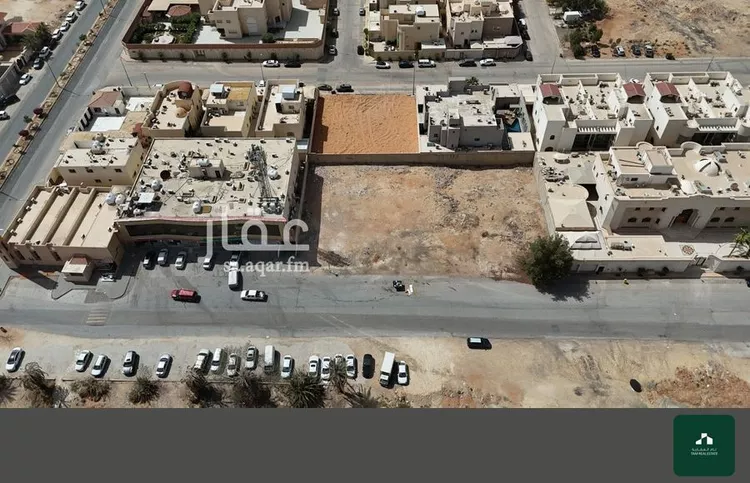 أرض للبيع في شارع طلحة بن عبيدالله, حي الجزيرة, مدينة الرياض, منطقة الرياض