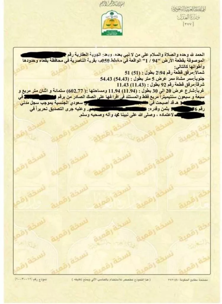 أرض للبيع في شارع 0000, حي الناصرية, مدينة الناصريه, منطقة حائل صورة 2