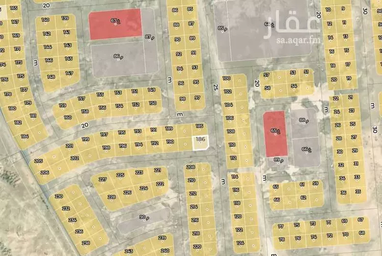 أرض للبيع في شارع 0000, حي حي الربوة - بقيق, مدينة بقيق, المنطقة الشرقية