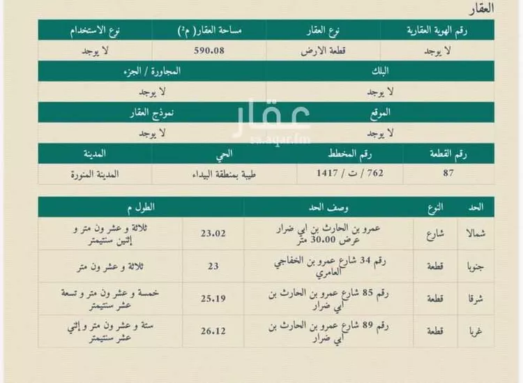 Land for Sale in Medina Qalat Makhit صورة 2