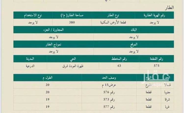 استراحة للبيع في شارع عبدالرحمن بن فارس, حي ظهرة العودة شرق, مدينة امارة منطقة الرياض - الدرعيه, منطقة الرياض صورة 2