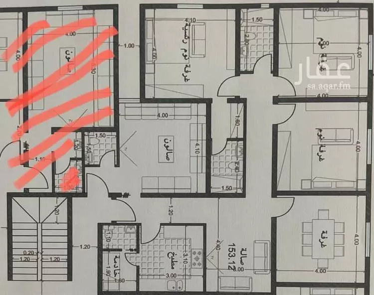 شقة للبيع في شارع يحيى البكري ، حي ابرق الرغامة ، جدة ، جدة صورة 2