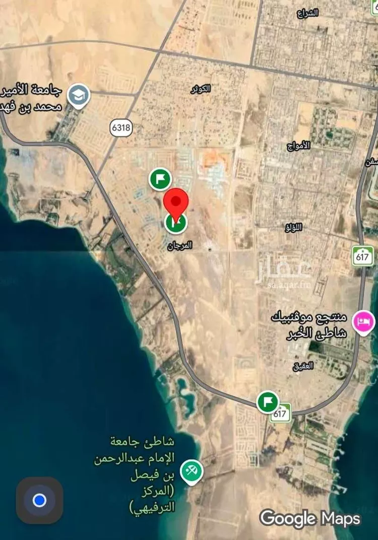أرض للبيع في الخبر 1 صورة