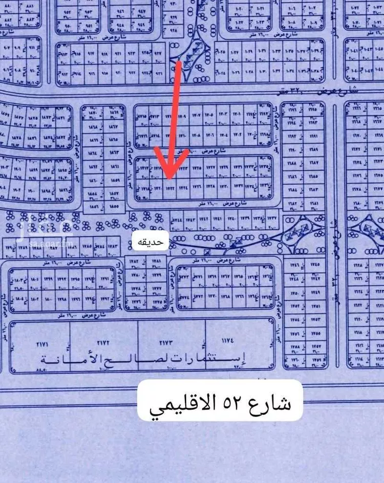أرض للبيع في حي الفرقان, مدينة جدة, منطقة مكة المكرمة