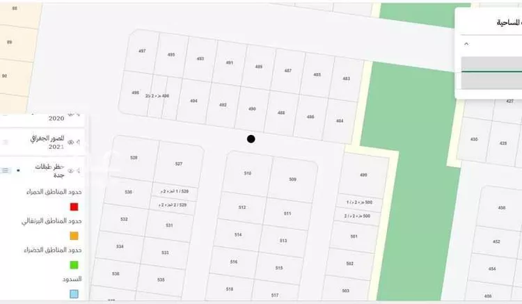 أرض للبيع في حي الجزيرة, مدينة جدة, منطقة مكة المكرمة صورة 2