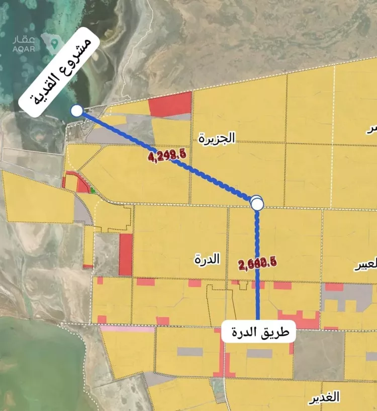 أرض للبيع في حي الدرة, مدينة جدة, منطقة مكة المكرمة 3