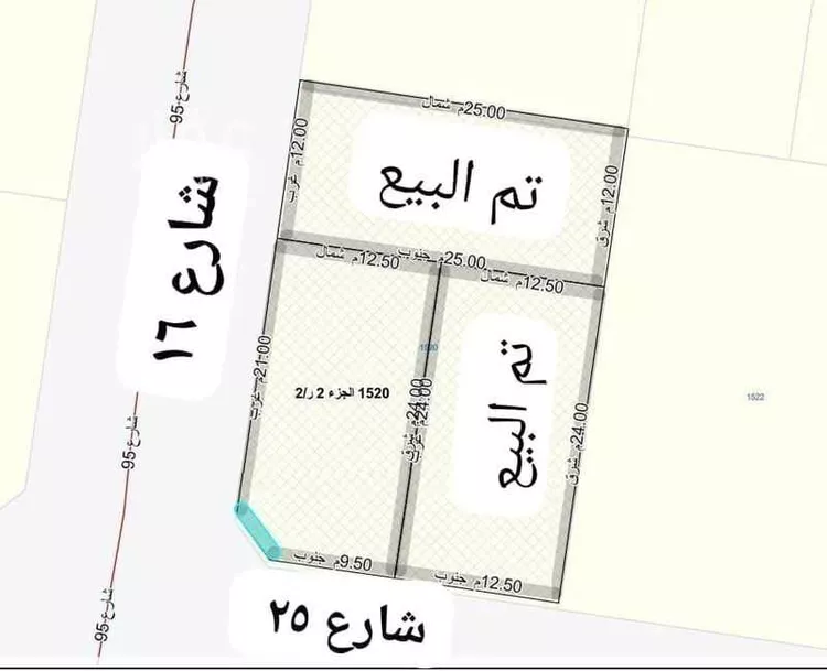 أرض للبيع في حي الفرقان, مدينة جدة, منطقة مكة المكرمة صورة 2