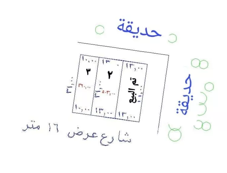 أرض للبيع في حي الفرقان, مدينة جدة, منطقة مكة المكرمة
