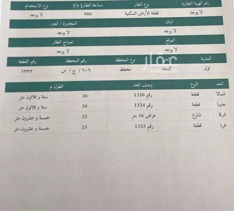 أرض للبيع في حي المجد, مدينة جدة, منطقة مكة المكرمة
