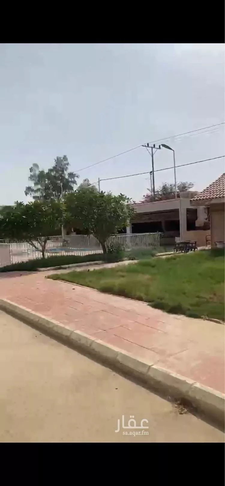 استراحة للبيع في شارع ثابت ابن صهيب ابن كرز, حي مزارع ديراب, مدينة مزارع ديراب, منطقة الرياض 7