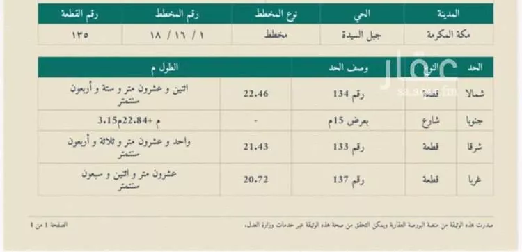 أرض للبيع في حي الحجون, مدينة مكة المكرمة, منطقة مكة المكرمة