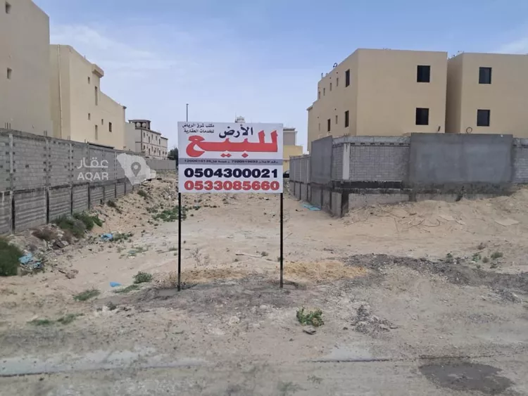 أرض للبيع في شارع الفضل بن العباس, حي ضاحية الملك فهد, مدينة الدمام, المنطقة الشرقية 3