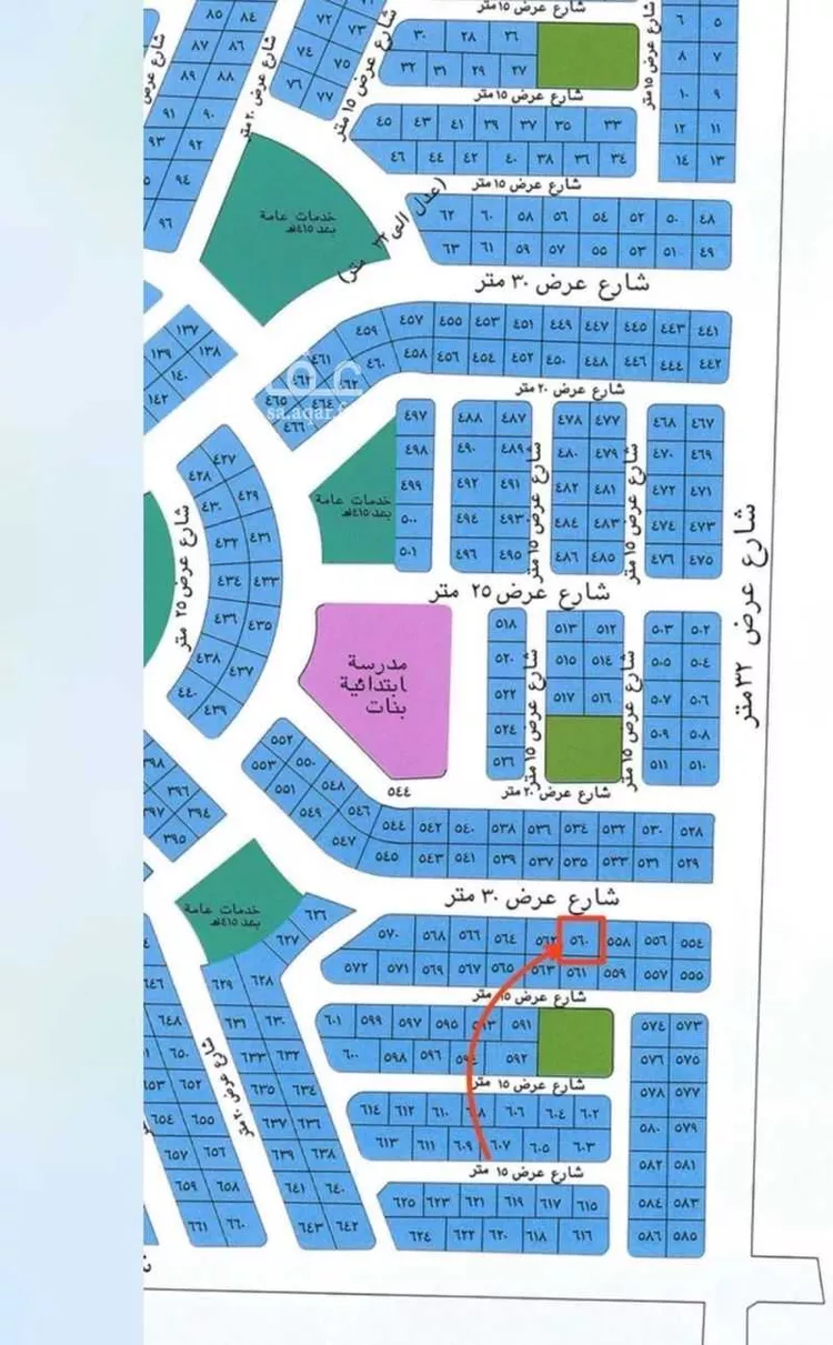 أرض للبيع في شارع محب الدين الفكهاني, حي الياقوت, مدينة جدة, منطقة مكة المكرمة صورة 2