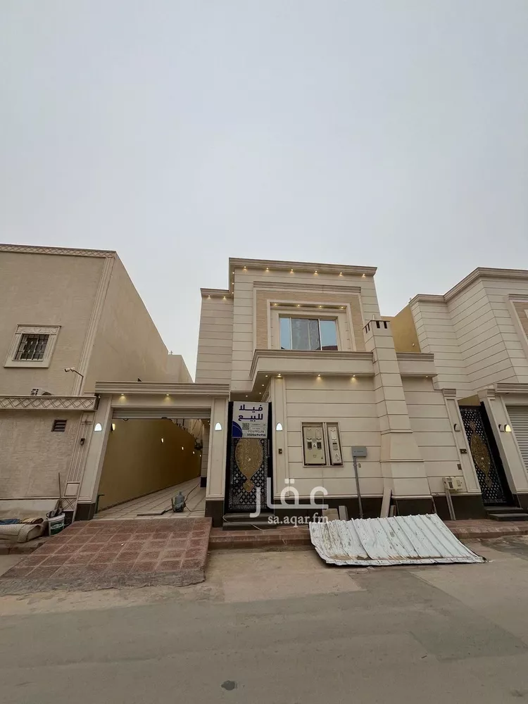 فيلا للبيع في شارع طلال بن جبر, حي النهضة, مدينة الرياض, منطقة الرياض