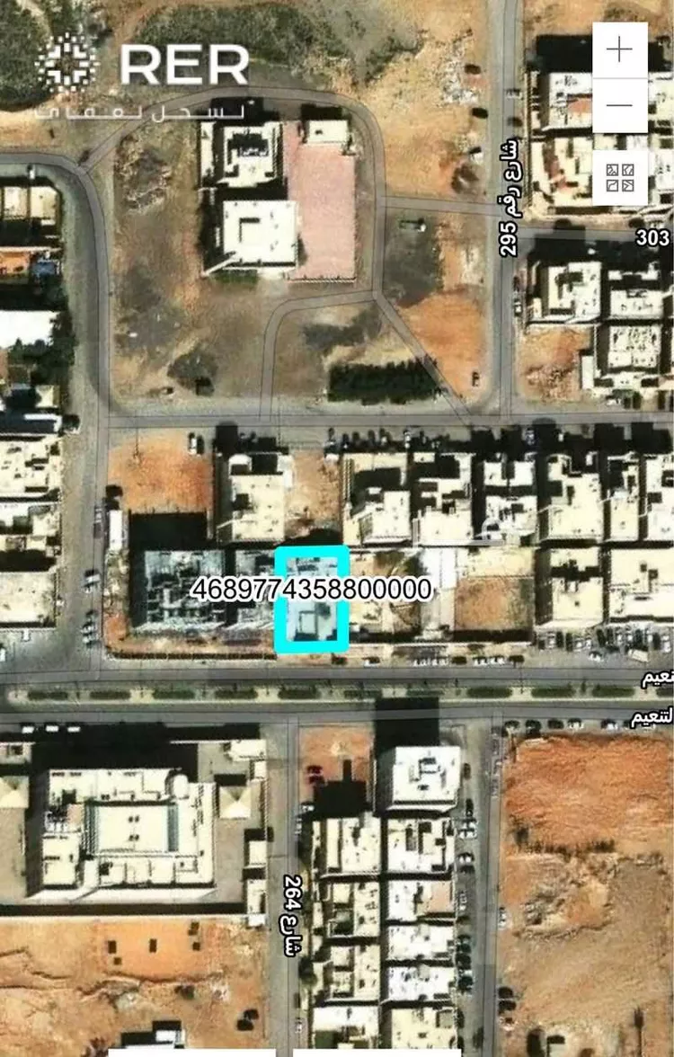أرض للبيع في شارع التنعيم, حي المونسية, مدينة الرياض, منطقة الرياض صورة 2